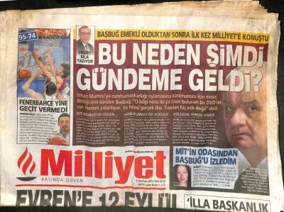 Milliyet Gazetesi 7 Haziran 2011 - Almanyada E.Koli Kabusu 2150 Kişi Hastanelik Oldu GZ106070 - 1