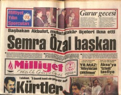 Milliyet Gazetesi 7 Mart 1991 - Kürtler Kerkükte, Irakı Bölme Hesabı GZ66571 - 1