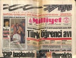 Milliyet Gazetesi 7 Mayıs 1992 - Yabancı Üniversitelerden Türk Öğrenci Avı GZ61583 - 2