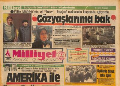 Milliyet Gazetesi 7 Nisan 1985 - Sudanda Darbe, Basketbolda Cumhurbaşkanlığı Kupası Galatasarayın GZ126409 - 1