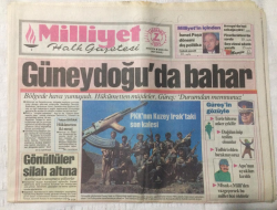 Milliyet Gazetesi 7 Nisan 1993 - Kupada Son Tango - GZ15980 - 1