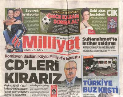 Milliyet Gazetesi 7 Ocak 2015 - Eskimeyen Güzeller * Beyonce - Grace Kelly - Marilyn Monroe GZ106076 - 1