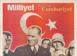 Milliyet Gazetesi 75.Yıl Eki 29 Ekim 1998 - Doya Doya Cumhuriyet GZ160828 - Gökçekoleksiyon