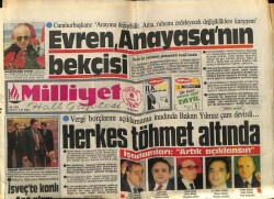 Milliyet Gazetesi 8 Ağustos 1985 - Cem Karaca Özaldan Af İstedi GZ61672 - 2
