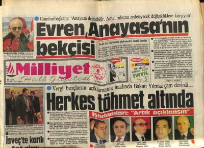 Milliyet Gazetesi 8 Ağustos 1985 - Cem Karaca Özaldan Af İstedi GZ61672 - 1