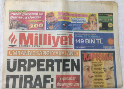 Milliyet Gazetesi 8 Aralık 2002 - Orhan Gencebaydan YanıtGönül Dostlarım Fazılı Yuvarlar - GZ17024 - 1
