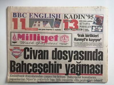 Milliyet Gazetesi 8 Ekim 1994 -Anapla Çillersiz Koalisyon-GZ14488 - 1