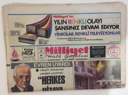 Milliyet Gazetesi 8 Mayıs 1983 - Evren Siyasileri Uyardı Herkes Hizaya Gelmeye Mecburdur GZ6607 - 2