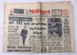 Milliyet Gazetesi 8 Nisan 1965 - GürselPatrikhane Gayrı Meşru Yoldadır - GZ17111 - 1