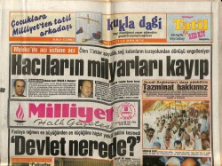 Milliyet Gazetesi 8 Temmuz 1990 - Doğu Berlinde Türk Eylemi GZ61591 - 2