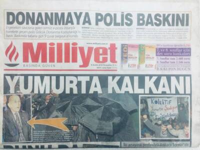 Milliyet Gazetesi 9 Aralık 2010 - Bunu da Gördük 1 Litre Benzin 3 Dolar GZ40670 - 1