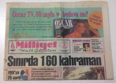 Milliyet Gazetesi 9 Ekim 1992 - El Öpen Dekan - GZ15581 - 2