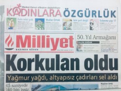 Milliyet Gazetesi - 9 Ekim 1999 - Osmanlı Harvardda, Korkulan Oldu GZ46018 - 1