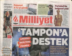 Milliyet Gazetesi 9 Ekim 2014 - 4 Günde 461 Bin Kişi Pek Yakındayı İzledi GZ100136 - 1