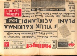 Milliyet Gazetesi 9 Eylül 1962 - Cüzzamlılar Köyde Serbestçe Dolaşıyor GZ103539 - 1
