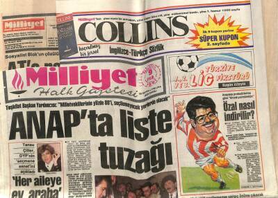 Milliyet Gazetesi 9 Eylül 1991 - Doğum Günü Hediyesi GZ56669 - 1