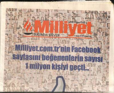 Milliyet Gazetesi 9 Haziran 2014 - TÜİKe Göre Türkiyede Her Yıl 700 Kişi Meskun Mahalde Vurularak Yaşamını Kaybediyor GZ106122 - 1