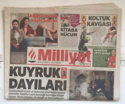 Milliyet Gazetesi 9 Kasım 2014 - 12 Yılda 148 Bin Deprem ! GZ7563 - 1