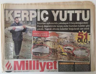 Milliyet Gazetesi 9 Mart 2010 - 41 Ay Sonra Pardon Yanlış Adalet GZ22860 - 1