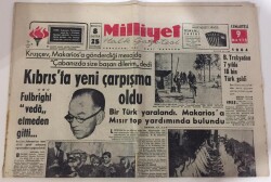 Milliyet Gazetesi 9 Mayıs 1964-İhtilaller Diyarı Latin Amerika GZ6099 - 2