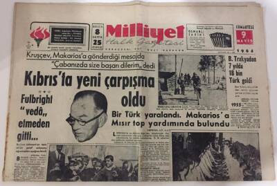 Milliyet Gazetesi 9 Mayıs 1964-İhtilaller Diyarı Latin Amerika GZ6099 - 2