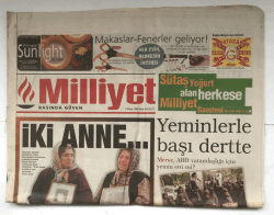 Milliyet Gazetesi 9 Mayıs 1999 - NATO Çine Çarptı GZ5553 - 1