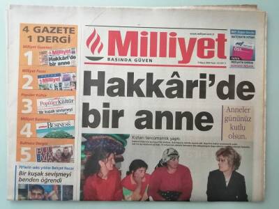 Milliyet Gazetesi 9 Mayıs 2004 Cem Yılmaz Sanat İçin Kilo Veriyor -GZ14647 - 1