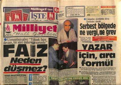 Milliyet Gazetesi 9 Nisan 1985 - Doğum Günü Hediyesi GZ55773 - 1