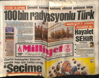 Milliyet Gazetesi 9 Nisan 1989 - Doğum Günü Hediyesi GZ56695 - 1