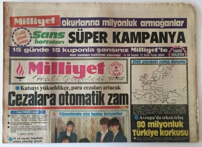 Milliyet Gazetesi 9 Ocak 1986 - Devlet Babadan Ucuz Borç, ABDnin Libyaya Ambargo Çağrısı Taraftar Bulamadı GZ16218 - 2