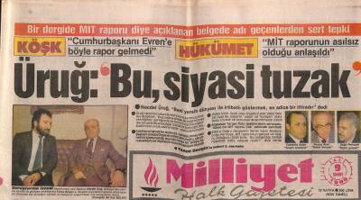 Milliyet Gazetesi 9 Şubat 1988 - Kıbrısa Yeni Plan GZ66575 - 2