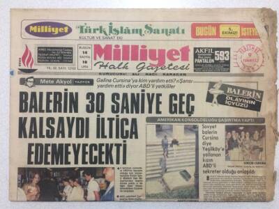 Milliyet Gazetesi 9 Temmuz 1981 - Turgut Özal Imf İle GZ51670 - 1