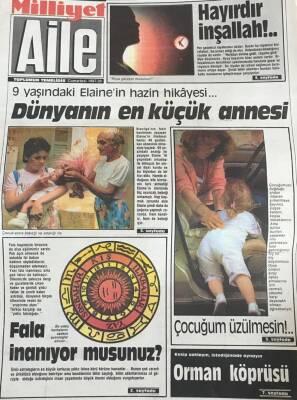 Milliyet Gazetesi Aile Eki Cumartesi 1987-28 -Fala İnanıyor Musunuz?GZ36694 - 1