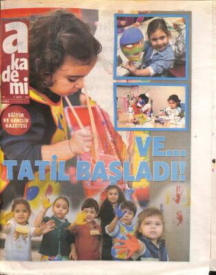 Milliyet Gazetesi Akademi Eki 14 Haziran 2013 - Öğrenciler GAÜyü Anlatıyor GZ124930 - 1