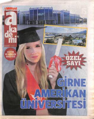 Milliyet Gazetesi Akademi Eki 15 Temmuz 2013 - Ek Ücret Ödemeden Singapur , ABD Ve İngiltere GZ109649 - 1