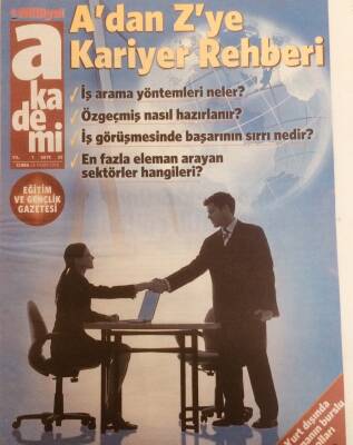 Milliyet Gazetesi Akademi Eki 26 Kasım 2010 - Adan Zye Kariyer Rehberi GZ38819 - 1