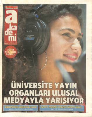 Milliyet Gazetesi Akademi Eki 27 Aralık 2013 - Üniversite Yayın Organları Ulusal Medyayla Yarışıyor GZ105790 - 1