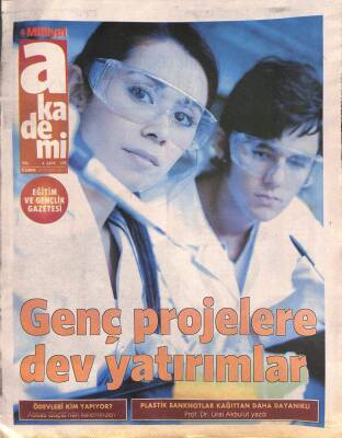 Milliyet Gazetesi Akademi Eki 29 Kasım 2013 - Genç Projelere Dev Yatırımlar GZ109669 - 1
