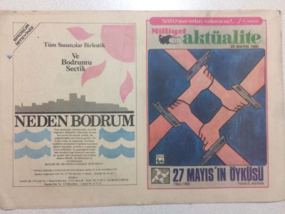 Milliyet Gazetesi Aktüalite - 25 Mayıs 1980 - 27 Mayısın Öyküsü 1960-1980 GZ24397 - 1