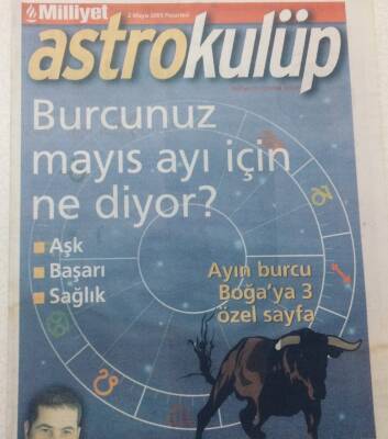 Milliyet Gazetesi Astro Kulüp Eki 2 Mayıs 2005 - Aylara Göre Burçlar GZ47513 - 1