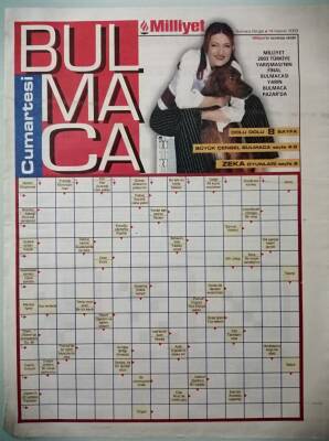 Milliyet Gazetesi Bulmaca Eki 14 Haziran 2003 -GZ37177 - 1