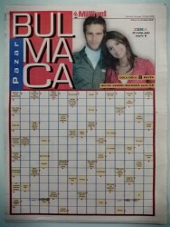 Milliyet Gazetesi Bulmaca Eki 18 Eylül 2005 -GZ44316 - 1
