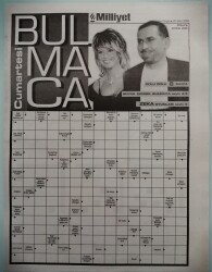 Milliyet Gazetesi Bulmaca Eki 20 Mart 2004 - GZ44312 - 2