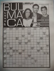 Milliyet Gazetesi Bulmaca Eki 21 Mart 2004 - GZ44311 - 2