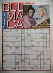 Milliyet Gazetesi Bulmaca Eki 3 Eylül 2005 -GZ44315 - 2