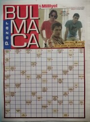 Milliyet Gazetesi Bulmaca Eki 31 Temmuz 2005 -GZ44314 - 2