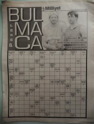 Milliyet Gazetesi Bulmaca Eki 6 Haziran 2004 -GZ44006 - 2