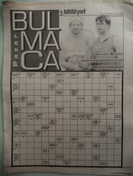 Milliyet Gazetesi Bulmaca Eki 6 Haziran 2004 -GZ44006 - 1