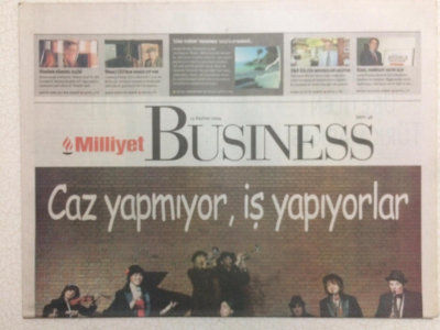 Milliyet Gazetesi Businees Eki 13 Haziran 2004 - Modası Geçmeyen Moda,Değişik Ve Özgün GZ24630 - 1