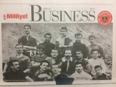 Milliyet Gazetesi Busınees Eki 13 Mart 2005 - Bir Terbiye-i Bedeniye Öyküsü GZ32979 - 1